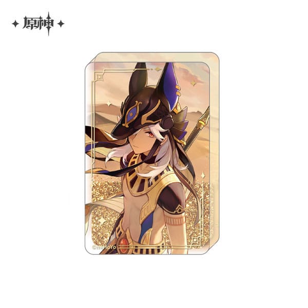 Genshin Impact Acryl Ornament med Glitter: Cyno 8,5 cm MiHoYo