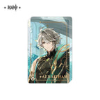 Genshin Impact Acryl Ornament med Glitter: Alhaitham 10 cm MiHoYo