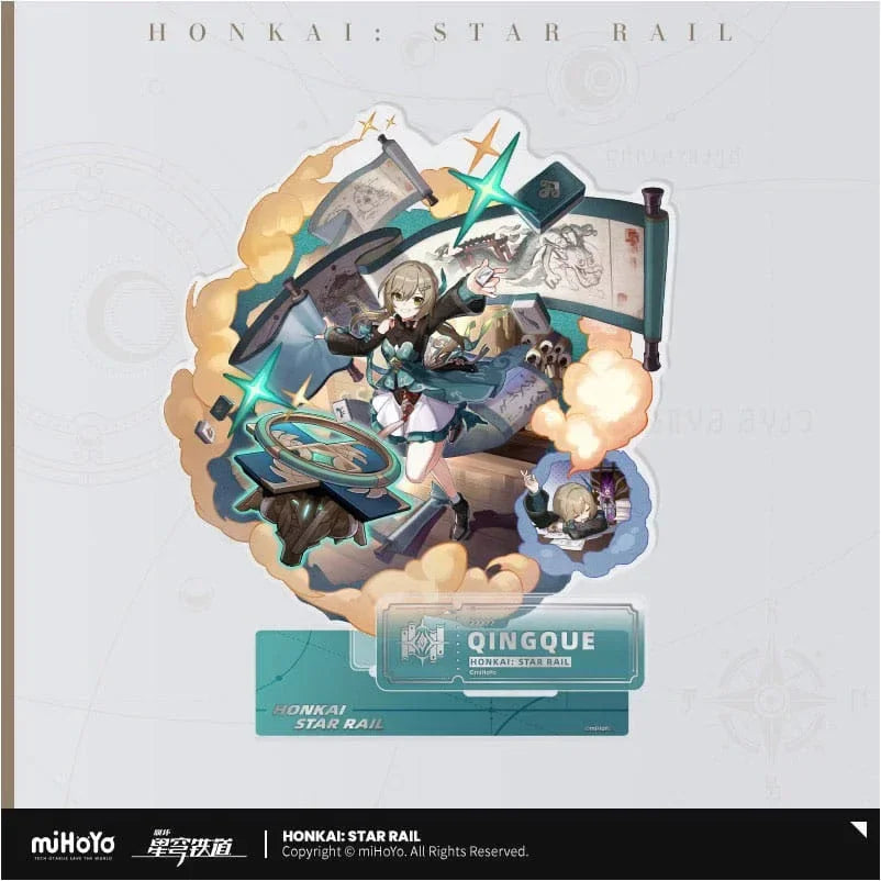 Honkai: Star Rail Acryl Figur - Qingque 16 cm MiHoYo