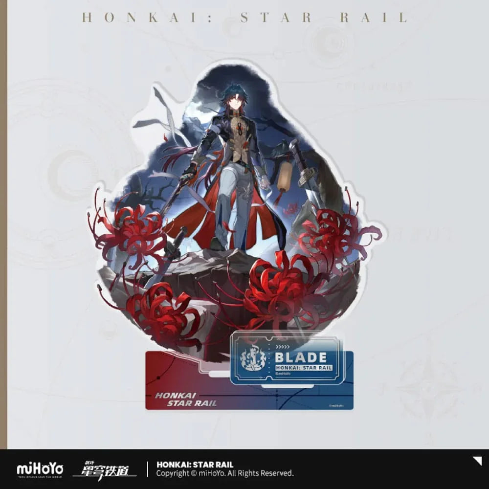 Honkai: Star Rail Path of the Destruction Series Acryl Figure Blade 18 cm MiHoYo