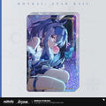 Honkai: Star Rail Light Cone Acryl Ornament med Glitter: Incessant Rain 9 cm MiHoYo