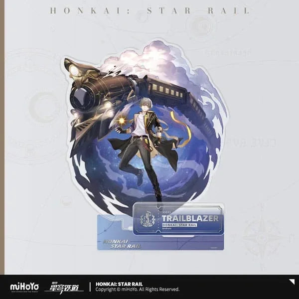 Honkai: Star Rail Acryl Figur: Trailblazer (Manlig) 16 cm MiHoYo