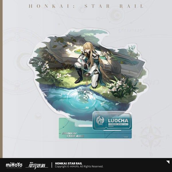 Honkai: Star Rail Acryl Figure: Luocha 20 cm MiHoYo