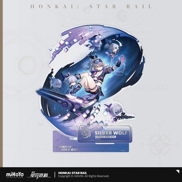 Honkai: Star Rail Acryl Figur: Silver Wolf 17 cm MiHoYo