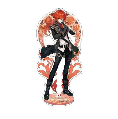 Genshin Impact Mondstadt Theme Character Acrylic Figure Diluc 14 cm