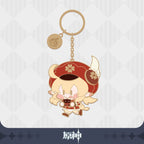 Genshin Impact Klee Metal Nyckelring MiHoYo