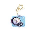 Genshin Impact Q Version Sticker Series Acrylic Nyckelring Qiqi 9 cm MiHoYo