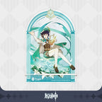 Genshin Impact Akryltelefonställ Venti 17 cm MiHoYo