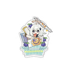 Genshin Impact Paimon Akrylfigur & Nyckelring 9 cm MiHoYo