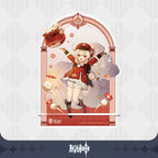 Genshin Impact Akryl Mobilställ Klee 17 cm MiHoYo