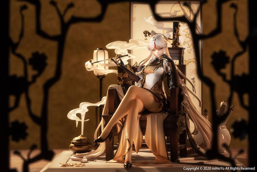 Genshin Impact PVC Figur 1/7 Ningguang 27 cm MiHoYo