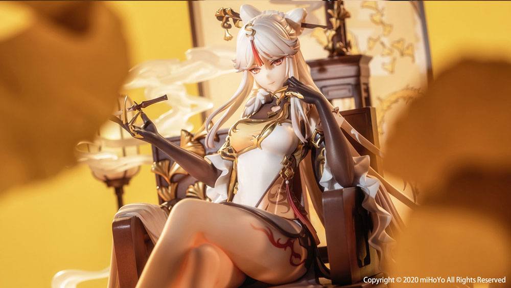 Genshin Impact PVC Figur 1/7 Ningguang 27 cm MiHoYo