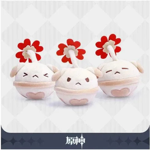 Genshin Impact Plush Keychain Jumpy Dumpty 12 cm