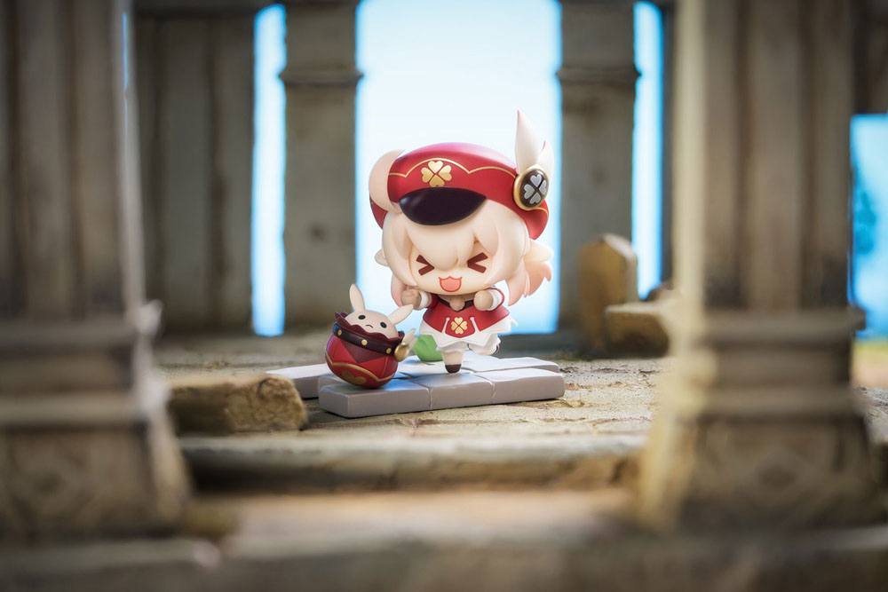 Genshin Impact Battle Scene Series Trading Figure 6-Pack Mondstadt Edition 5 cm MiHoYo