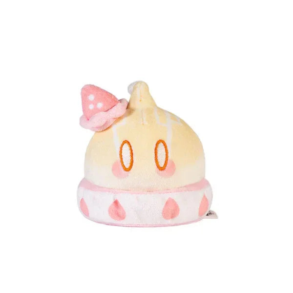 Genshin Impact Slime Sweets Plush Figure Mutant Electro Slime 7cm