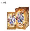 Genshin Impact Trading Card Game Series 1 Blind Box Display (18) *Kinesisk version*