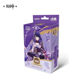 Genshin Impact Trading Card Game Serien 03 Förbyggt Startdeck 01 Raiden Shogun *Kinesisk Version*