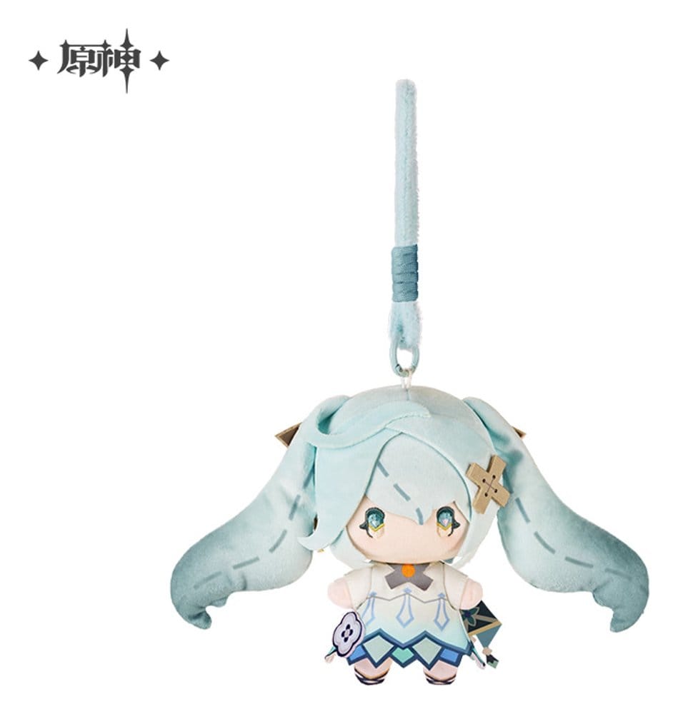 Genshin Impact Puzzle Partner Series XXL gosedjur Nyckelring Faruzan 15 cm