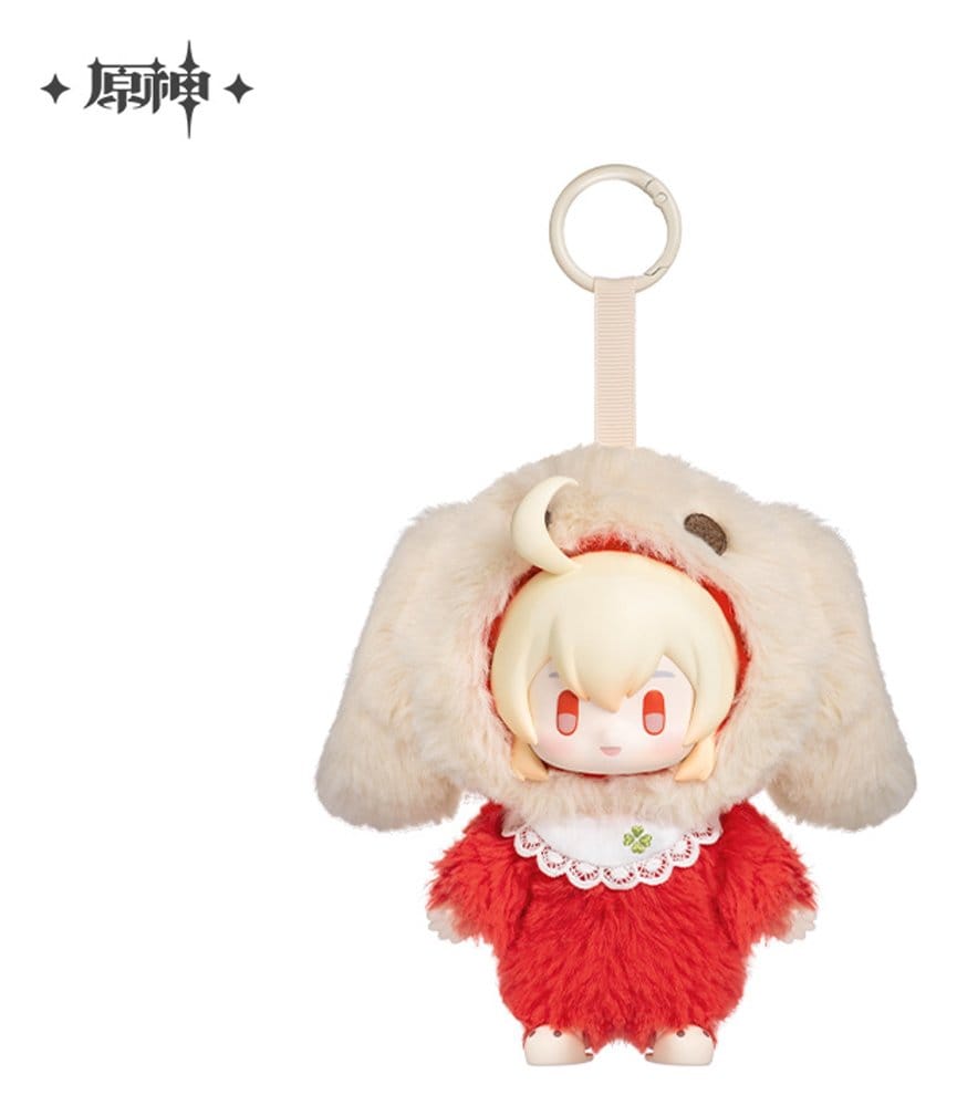 Genshin Impact Vinter Boende Serie Vinyl gosedjur Nyckelring Klee 15 cm