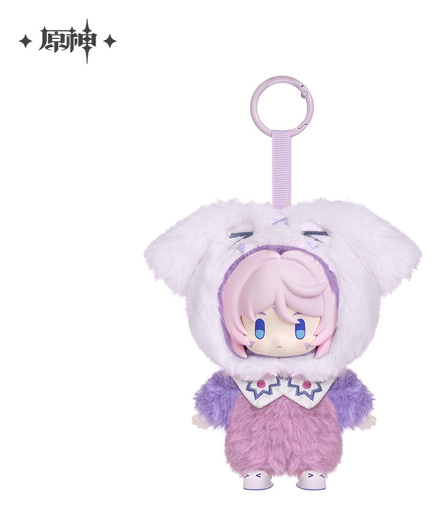 Genshin Impact Winter Nesting Series Vinyl gosedjur Nyckelring Citlali 15 cm