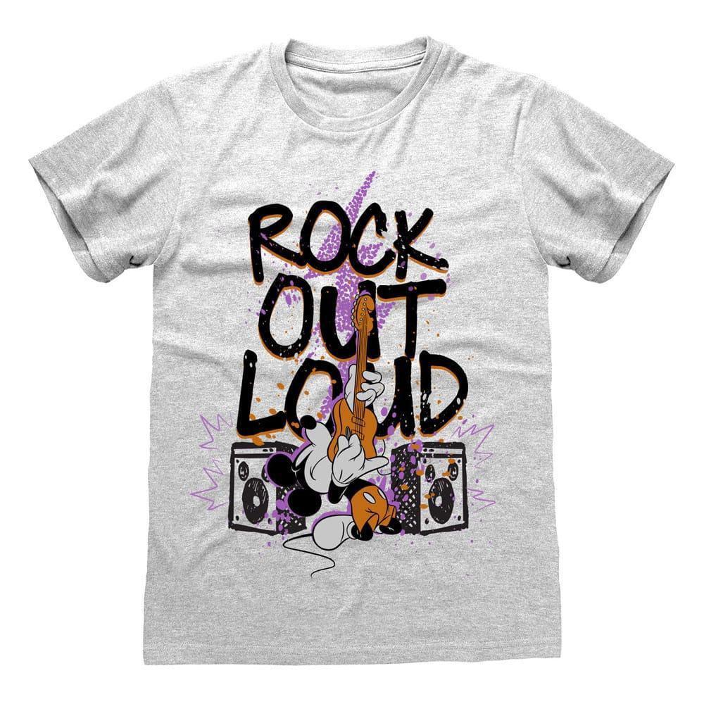 Disney T-Shirt Mickey Rock Out Heroes Inc