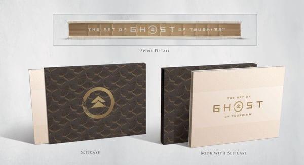 Ghost of Tsushima Art Book - The Art of Ghost of Tsushima Midas