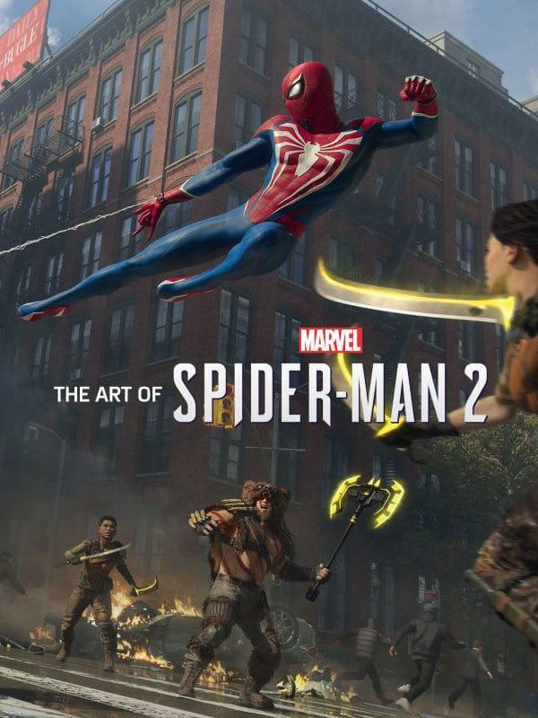 Spider-Man Art Book: The Art of Marvels Spider-Man 2 Midas