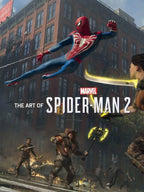 Spider-Man Art Book: The Art of Marvels Spider-Man 2 Midas