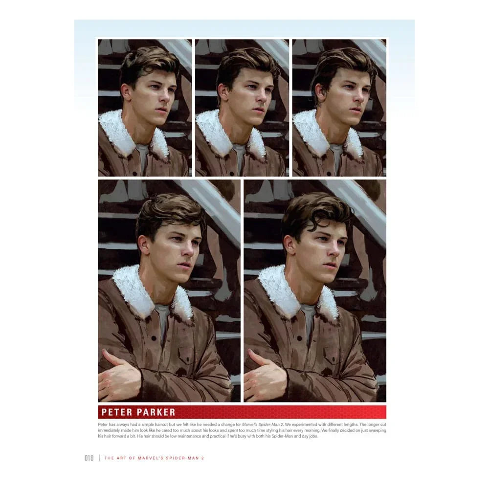 Spider-Man Art Book: The Art of Marvels Spider-Man 2 Midas