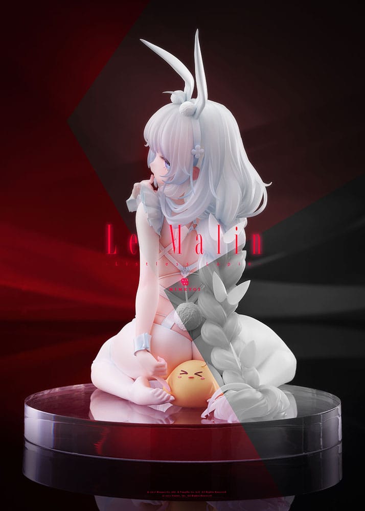 Azur Lane PVC-figur i skala 1/4, Le Malin Listless Lapin, 25 cm (omtryck)