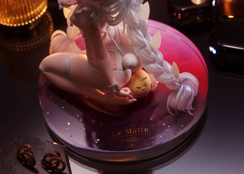 Azur Lane PVC-figur i skala 1/4, Le Malin Listless Lapin, 25 cm (omtryck)