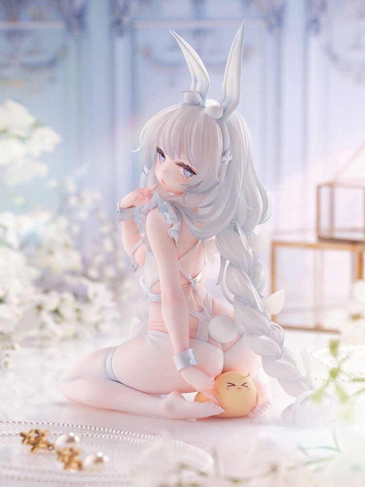 Azur Lane PVC-figur i skala 1/4 Le Malin Listless Lapin TF-version, ca 23 cm (omtryck)