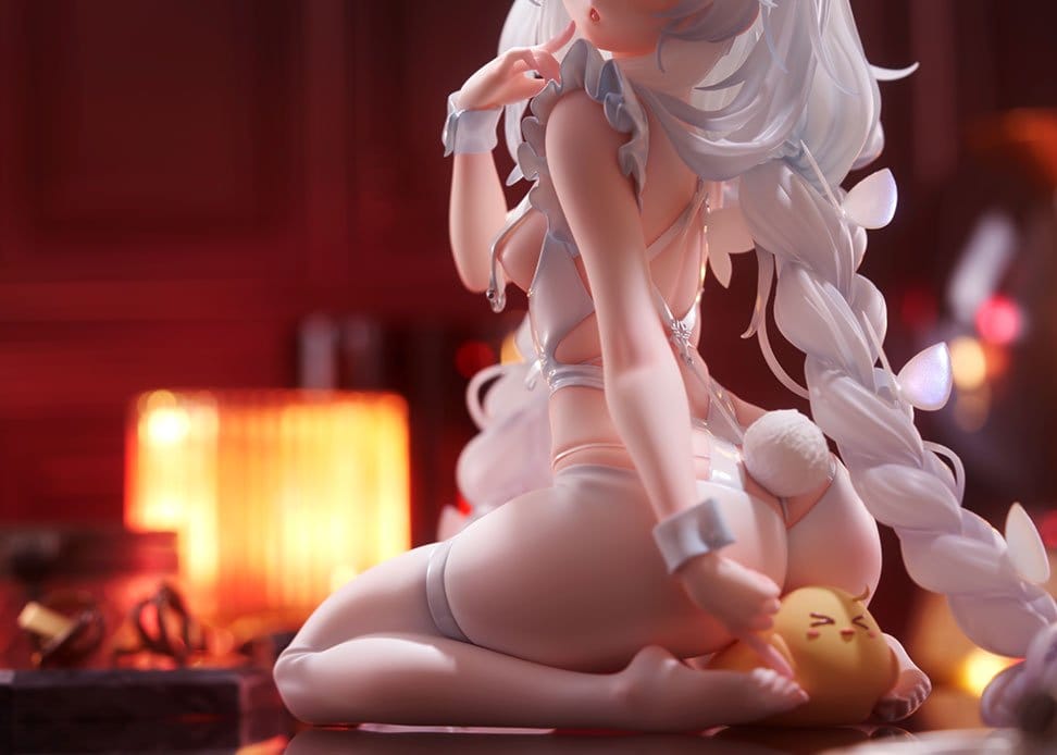 Azur Lane PVC-figur i skala 1/4 Le Malin Listless Lapin TF-version, ca 23 cm (omtryck)