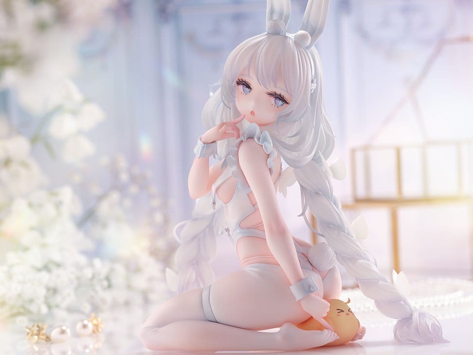 Azur Lane PVC-figur i skala 1/4 Le Malin Listless Lapin TF-version, ca 23 cm (omtryck)