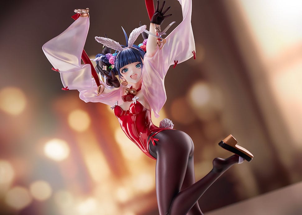 Azur Lane PVC Figur 1/4 Katsuragi Night Illuminating Festival 47 cm Mimeyoi