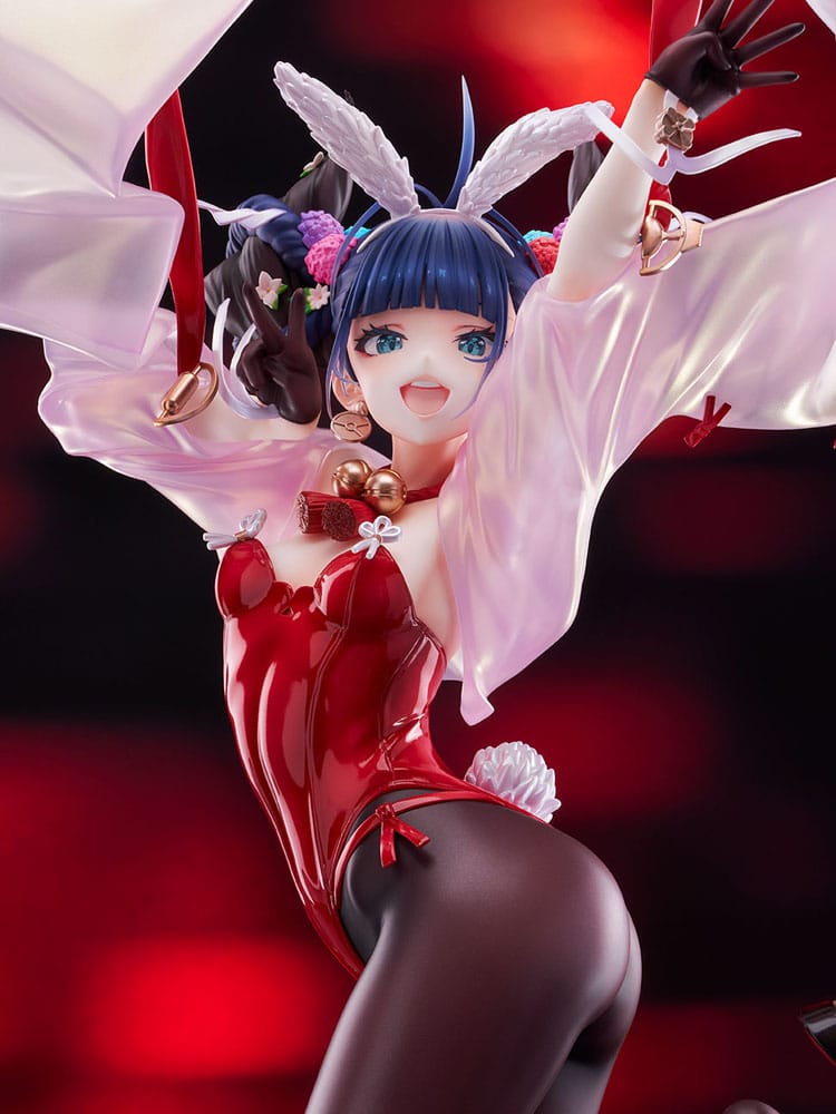 Azur Lane PVC Figur 1/4 Katsuragi Night Illuminating Festival 47 cm Mimeyoi