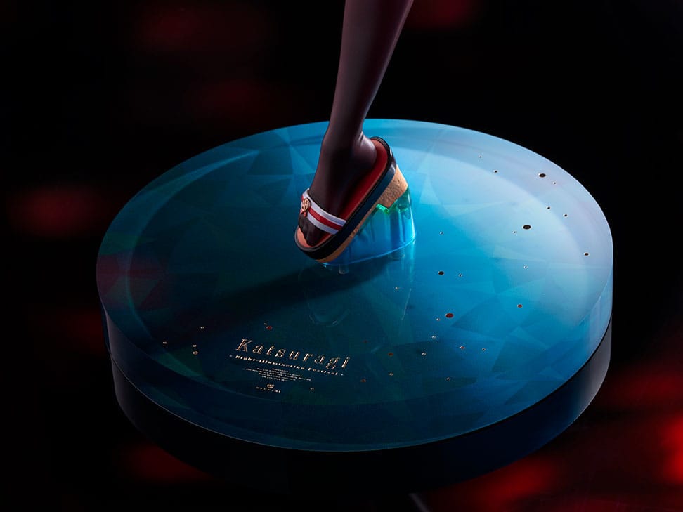 Azur Lane PVC Figur 1/4 Katsuragi Night Illuminating Festival 47 cm Mimeyoi