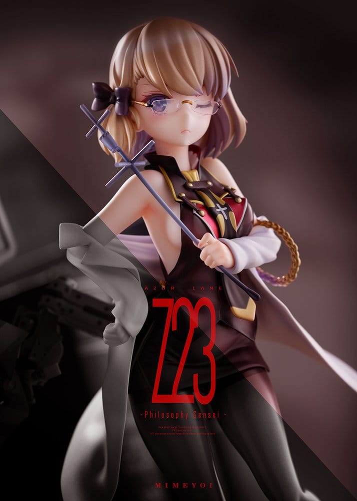 Azur Lane PVC Figur 1/7 Z23 - Philosophy Sensei 25 cm