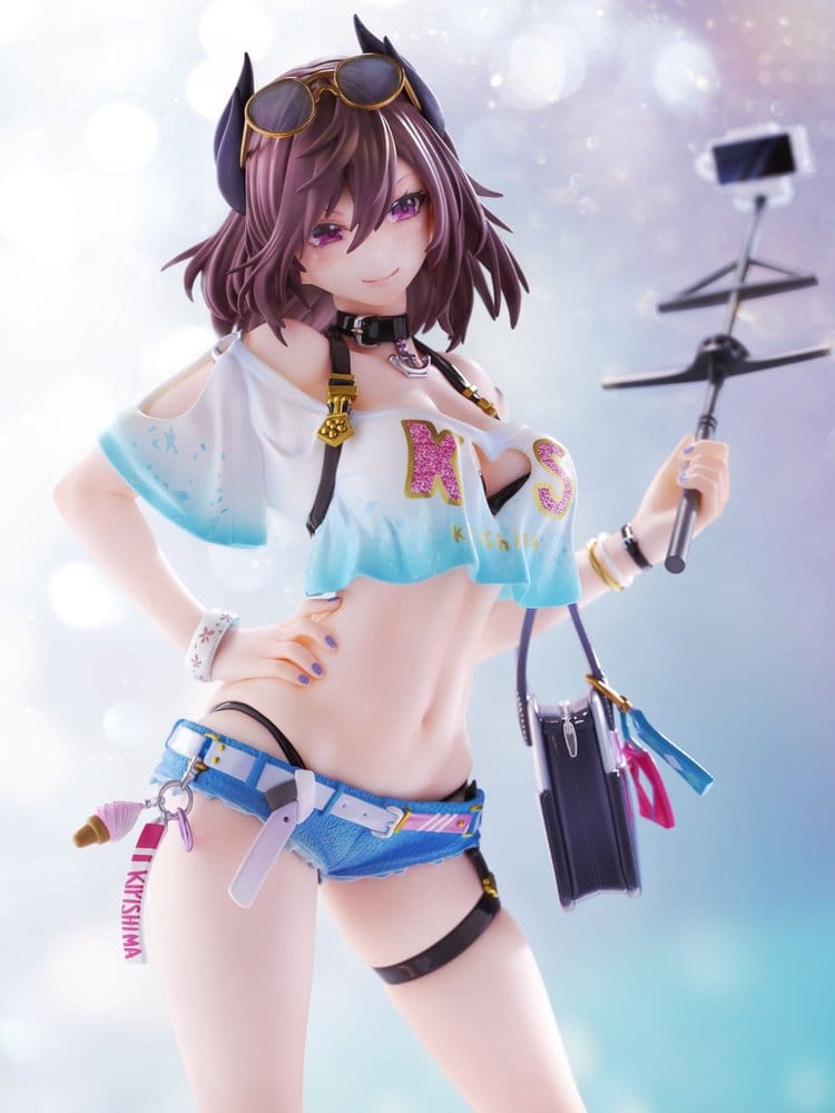 Azur Lane PVC Figure 1/7 Kirishima Bravely Summer TF edition 28 cm