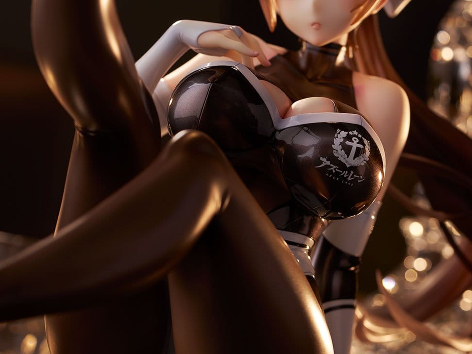 Azur Lane PVC Figure 1/4 Takao -Full Throttle Charmer- TF Edition 22 cm