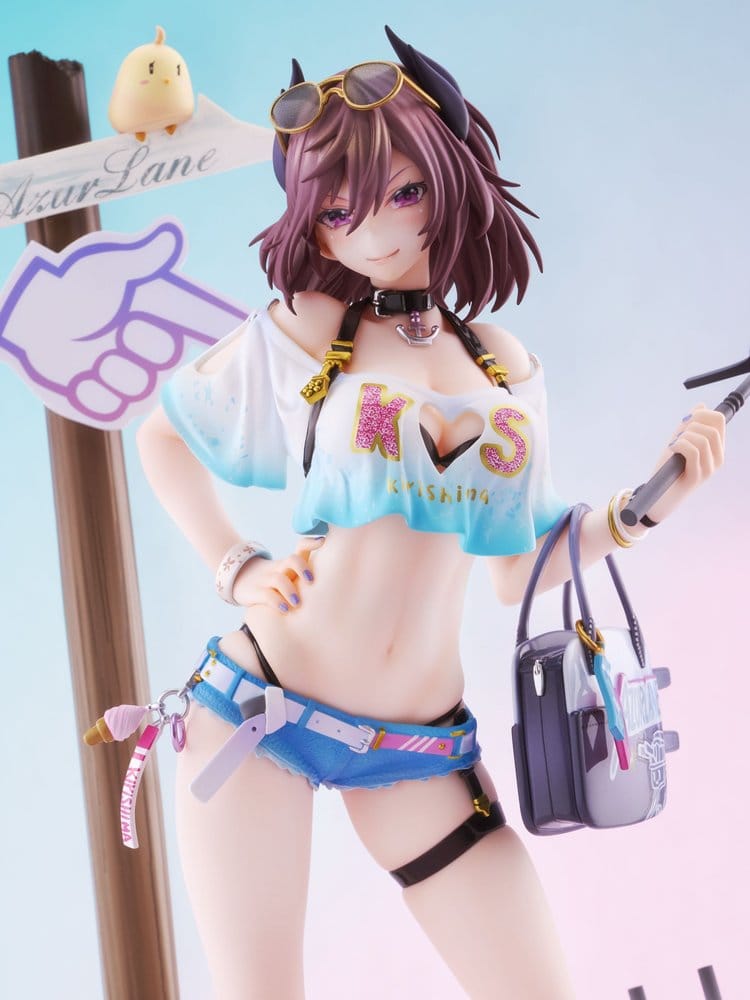 Azur Lane PVC Figure 1/7 Kirishima Bravely Summer 28 cm