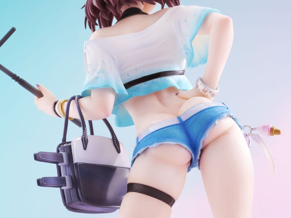 Azur Lane PVC Figure 1/7 Kirishima Bravely Summer 28 cm