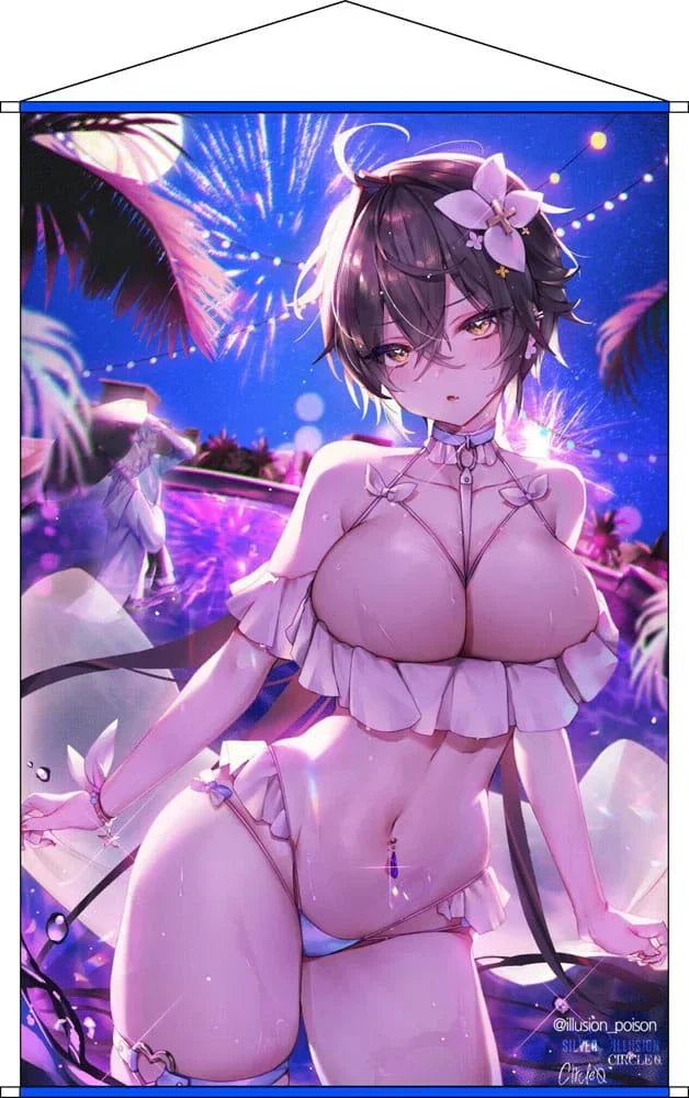 Original Character Figur 1/6 Cat-liknande Flickvän Evangeline 28 cm MIMIK