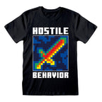 Minecraft T-Shirt Beteende Storlek S Heroes Inc