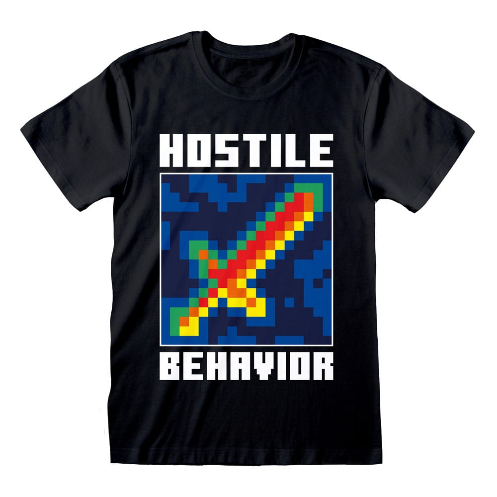 Minecraft T-Shirt Beteende Storlek L Heroes Inc