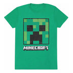 Minecraft T-Shirt Creeper Face Heroes Inc
