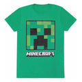 Minecraft T-Shirt Creeper Face Stl L Heroes Inc