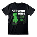 Minecraft T-Shirt Survival - Högkvalitativ Officiell T-Shirt Heroes Inc