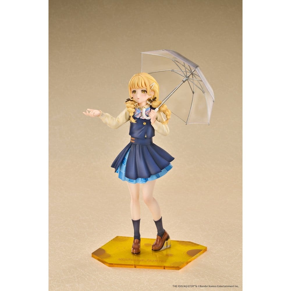 Gakuen Idolmaster PVC Figure 1/7 Kotone Fujita Ameagari no Iris Before Special Training Ver. 23 cm