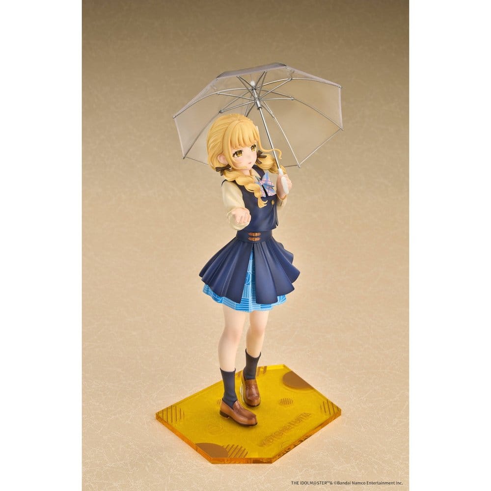 Gakuen Idolmaster PVC Figure 1/7 Kotone Fujita Ameagari no Iris Before Special Training Ver. 23 cm